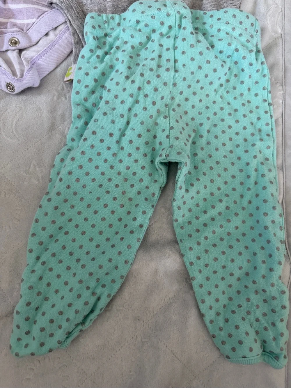 Baby Girls Mix n match Onesies & Leggings 6-9months